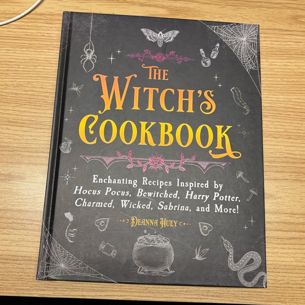 The Witch's Cookbook